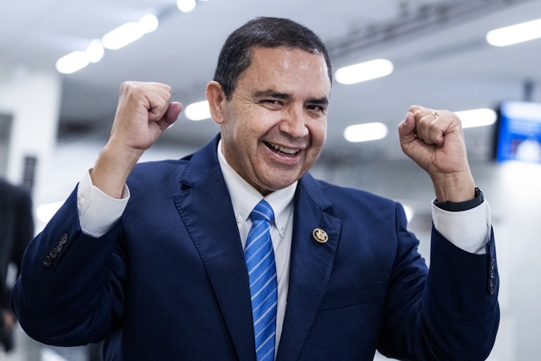 Texas Rep. Henry Cuellar was one of the 15 Democrats to vote on HR 9495 on Thursday.*