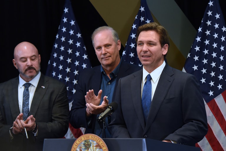 Florida Governor Ron DeSantis