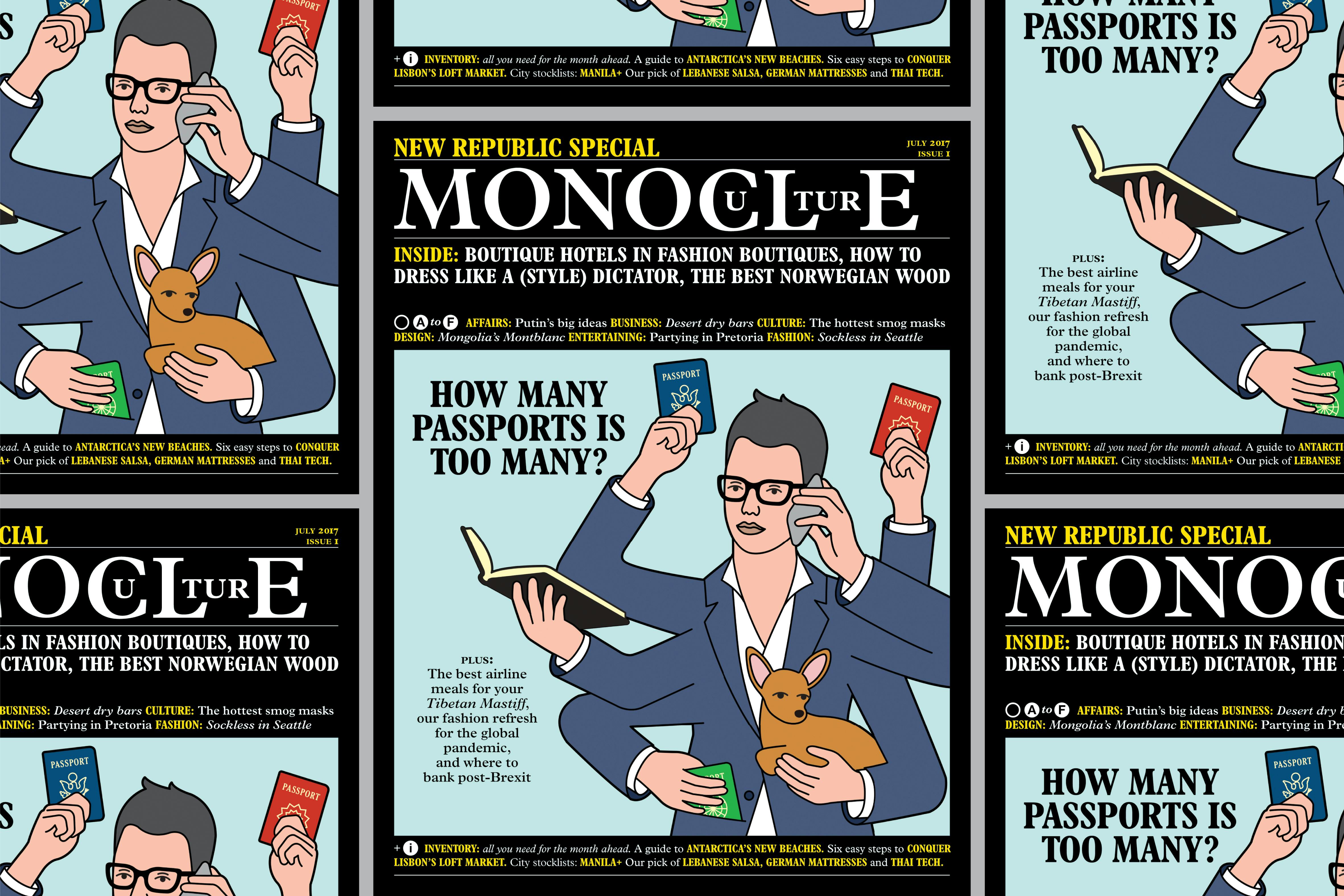 Monocle's View From Nowhere | The New Republic