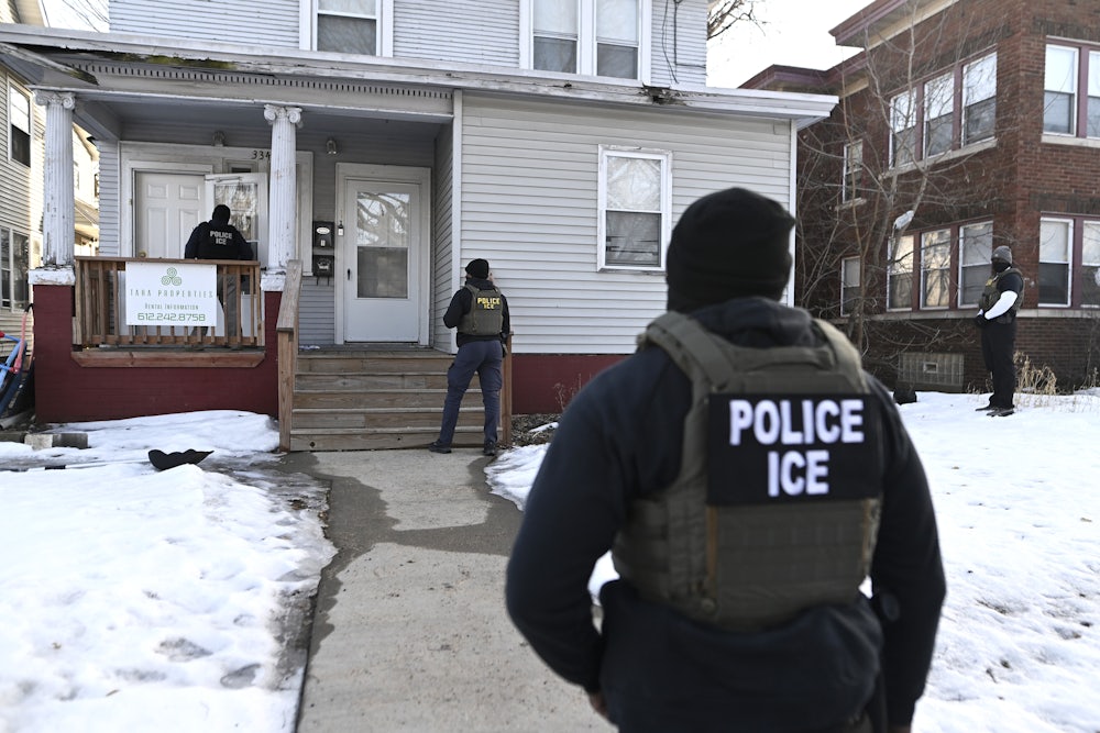 ICE agents in Minneapolis