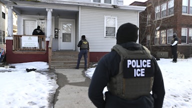 ICE agents in Minneapolis