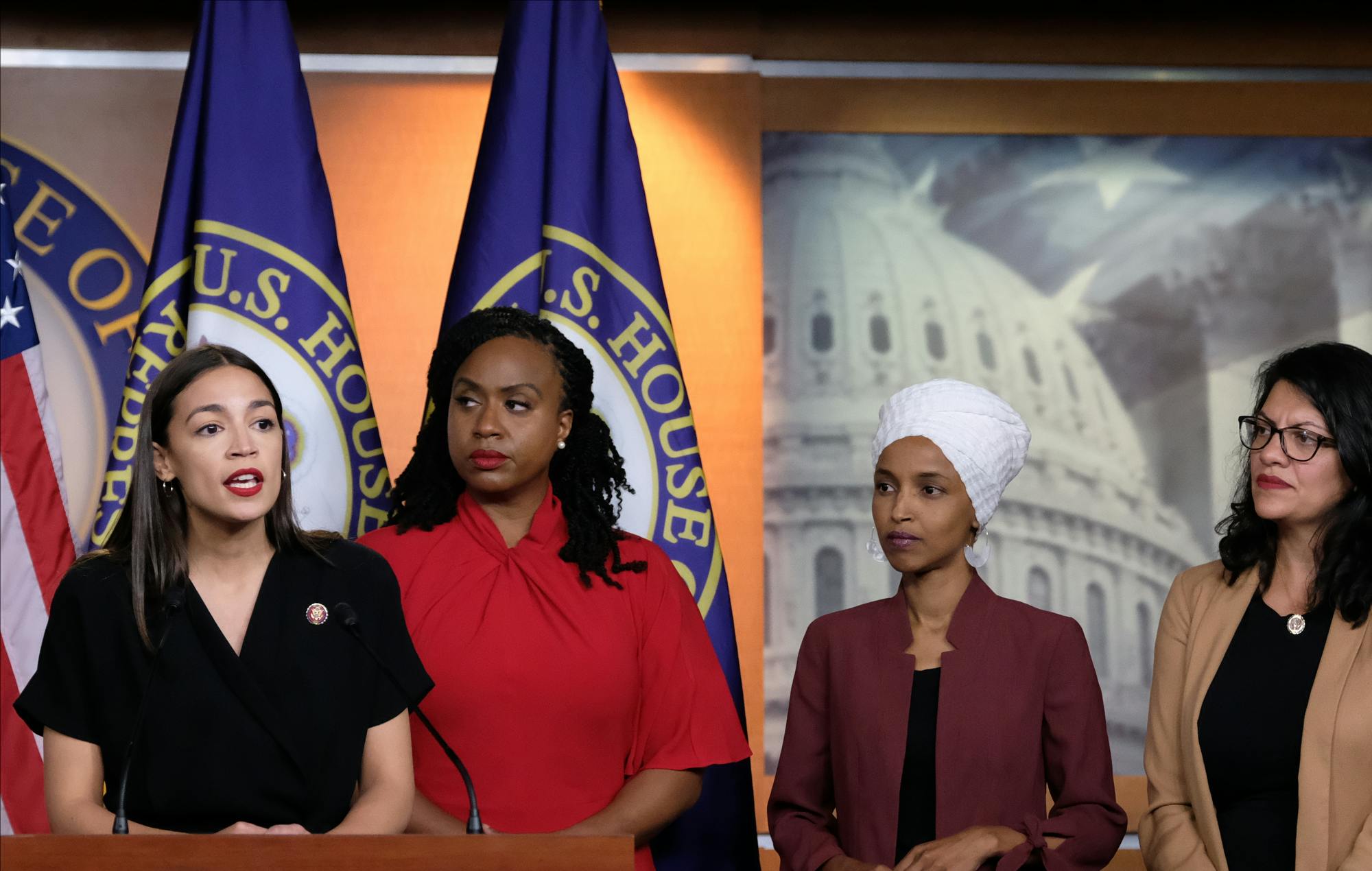 The Democrats Are Doomed, and Somehow It’s All the Squad’s Fault?