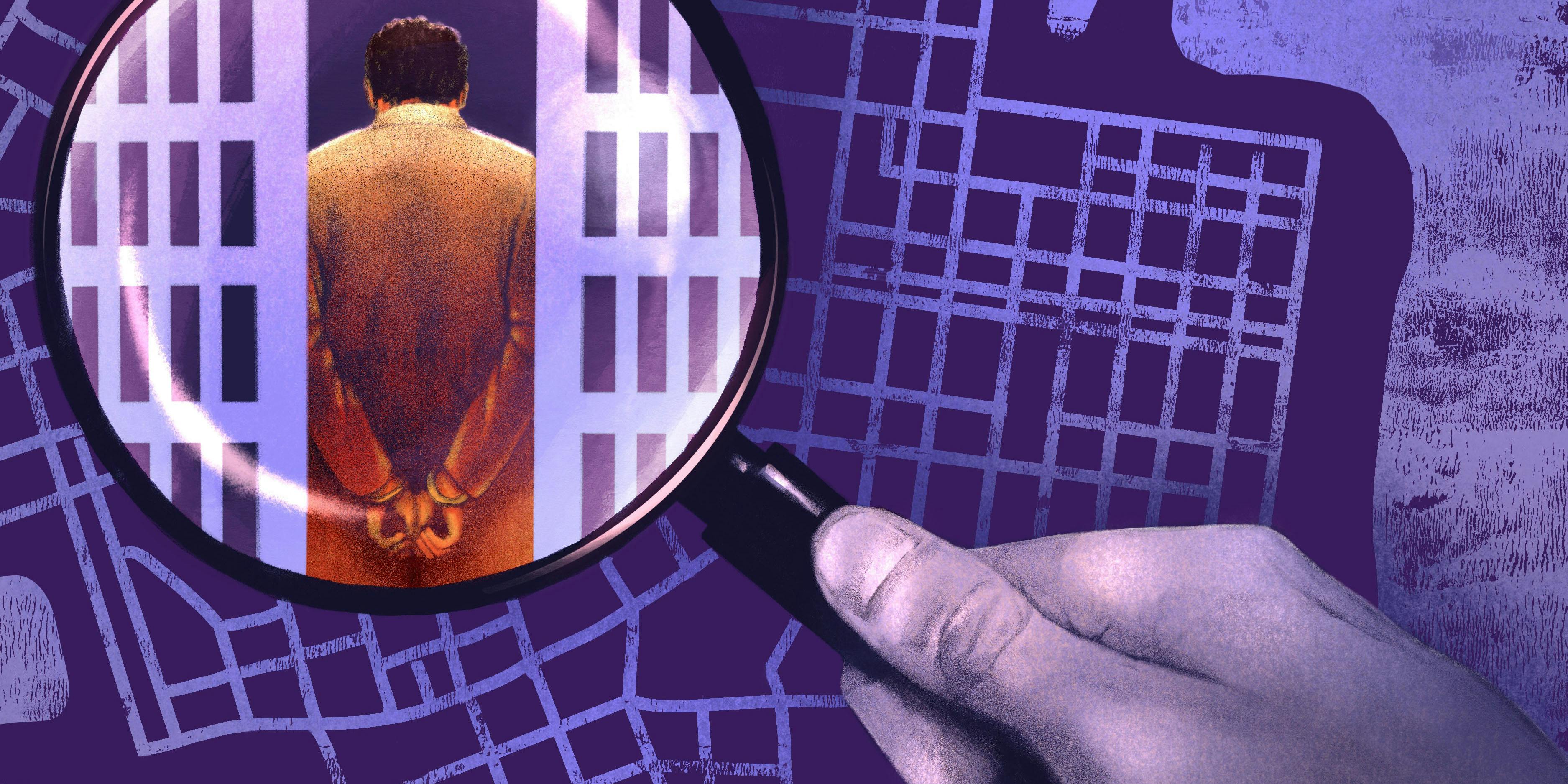 Mass Incarceration Draws Its Own Maps and Creates a Country in Its Image 