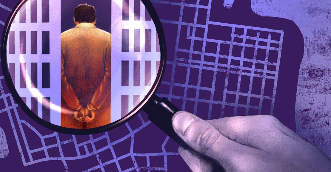 Mass Incarceration Draws Its Own Maps and Creates a Country in Its Image Mass Incarceration Draws Its Own Maps and Creates a Country in Its Image