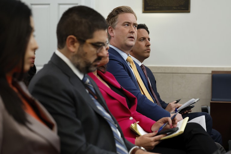 Fox News host Peter Doocy