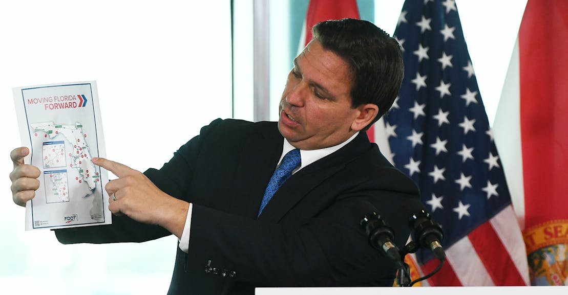 Ron DeSantis Is Chasing Conservative Clout at the Expense of His Real Constituents Ron DeSantis Is Chasing Conservative Clout at the Expense of His Real Constituents