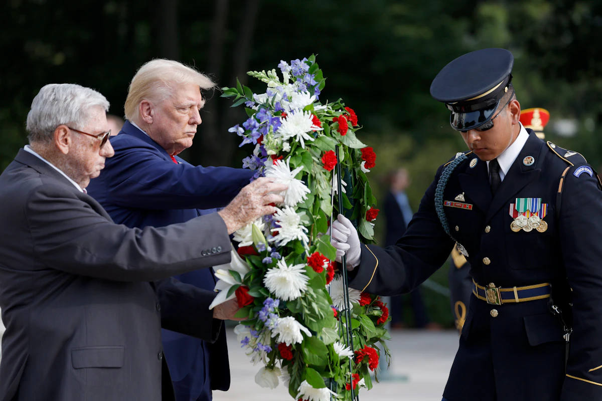 Judge Deals Trump Massive Blow on Appalling Arlington Cemetery Fight Judge Deals Trump Massive Blow on Appalling Arlington Cemetery Fight