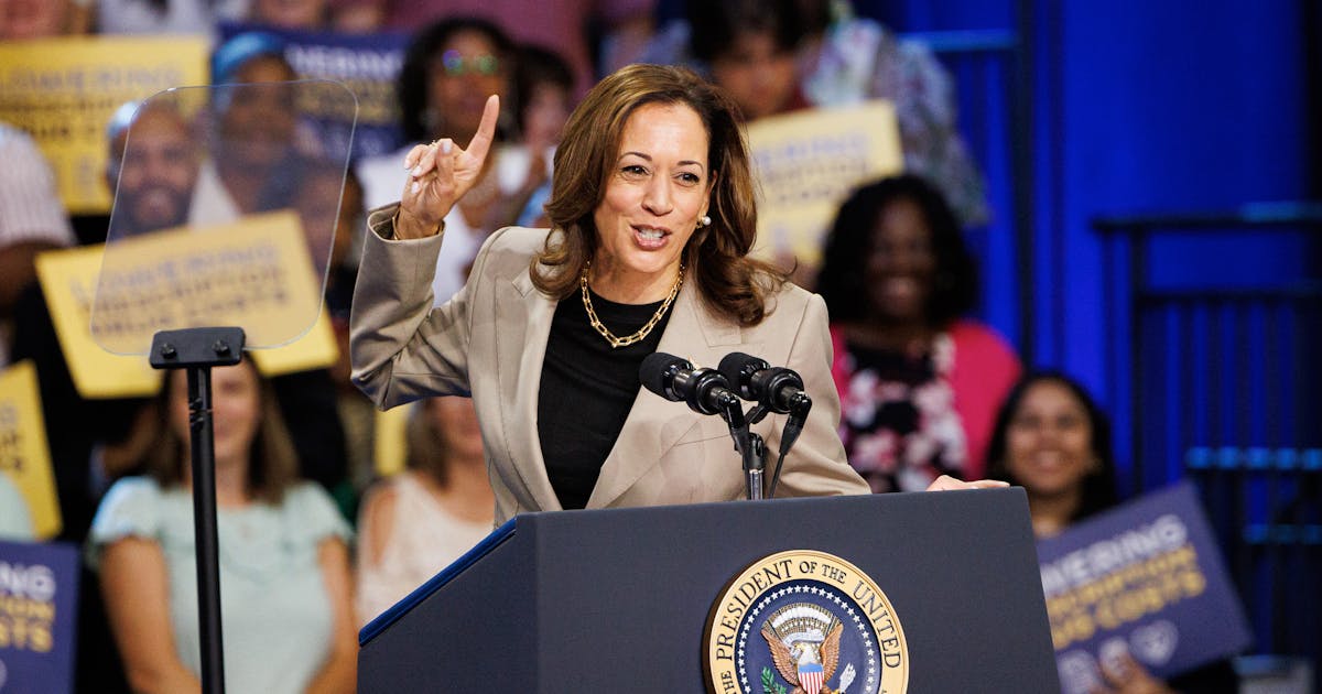 Harris Criticizes Corporate Price Gouging