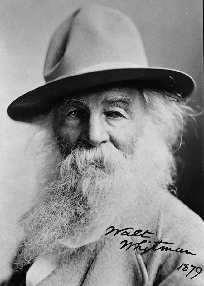 Author Walt Whitman