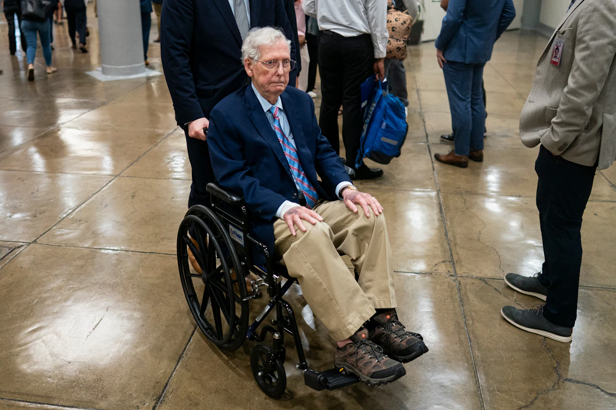 MAGA Demands Proof Mitch McConnell Is Alive as His Office Stonewalls