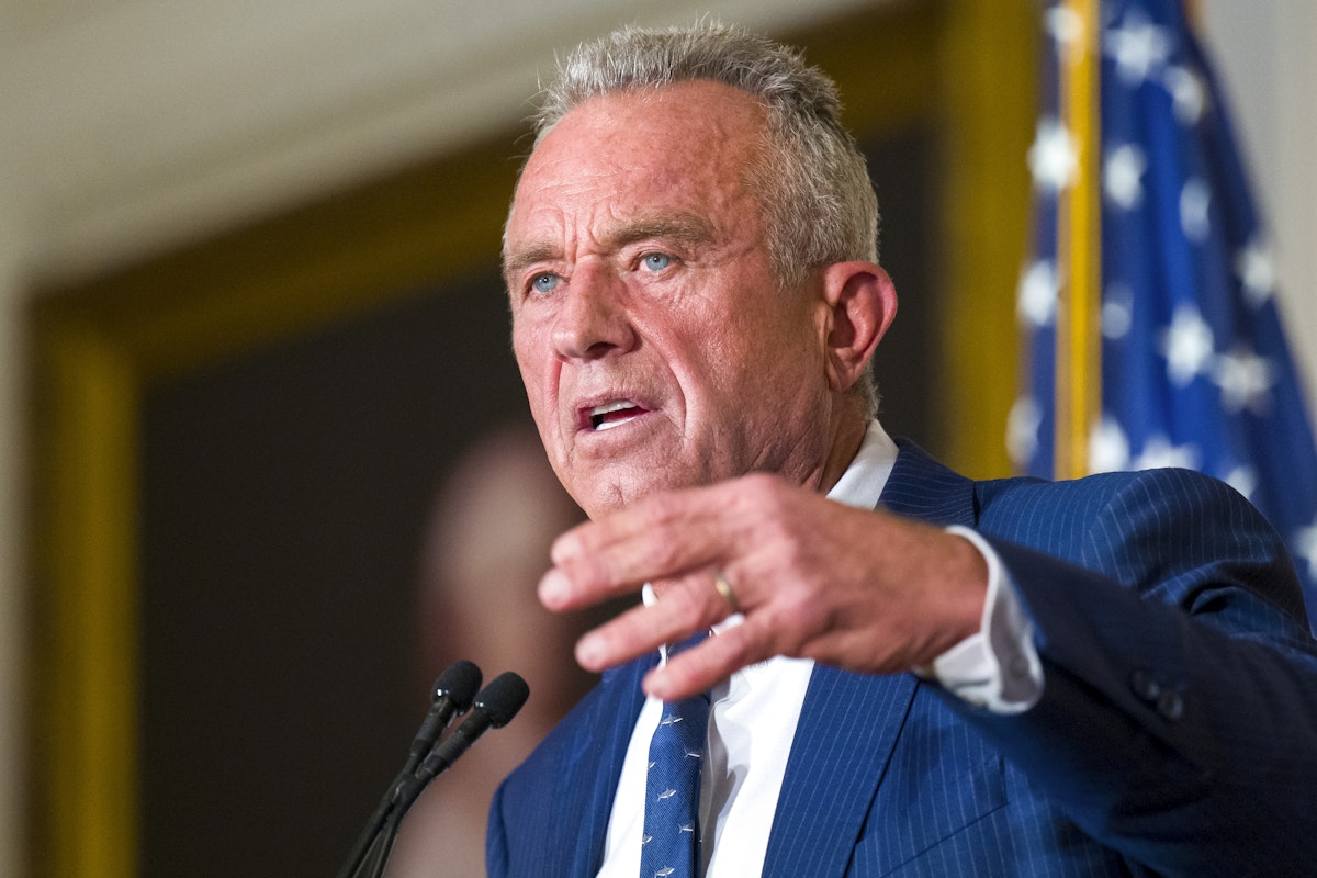 Watch: RFK Jr. Fumbles Pathetic Denial of Sexual Assault Allegation Watch: RFK Jr. Fumbles Pathetic Denial of Sexual Assault Allegation