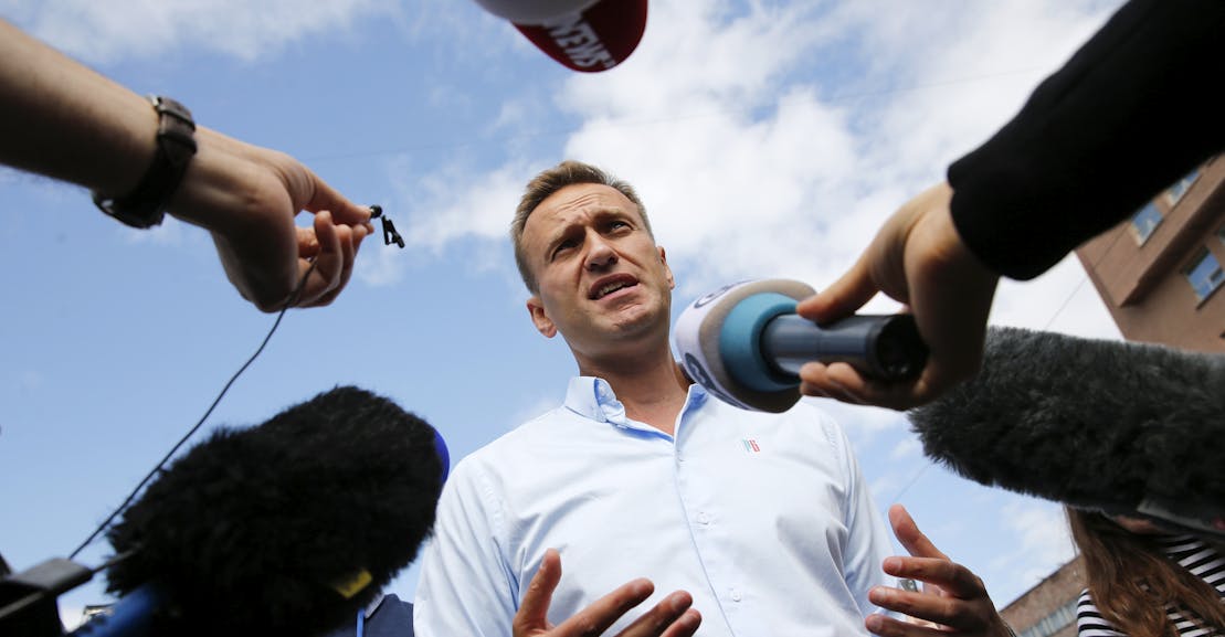 Alexei Navalny Has a Crimea Problem Alexei Navalny Has a Crimea Problem