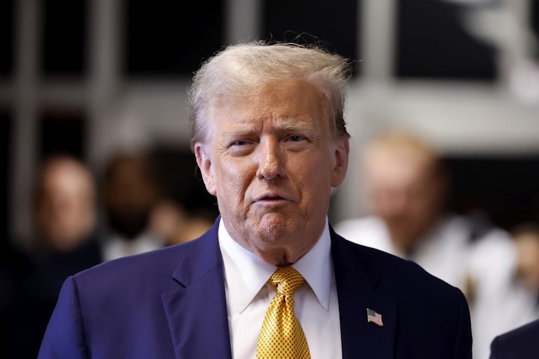 Donald Trump speaking