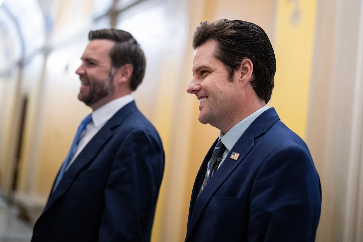 Matt Gaetz Drops AG Nom—and May Accidentally Screw Himself in Process Matt Gaetz Drops AG Nom—and May Accidentally Screw Himself in Process