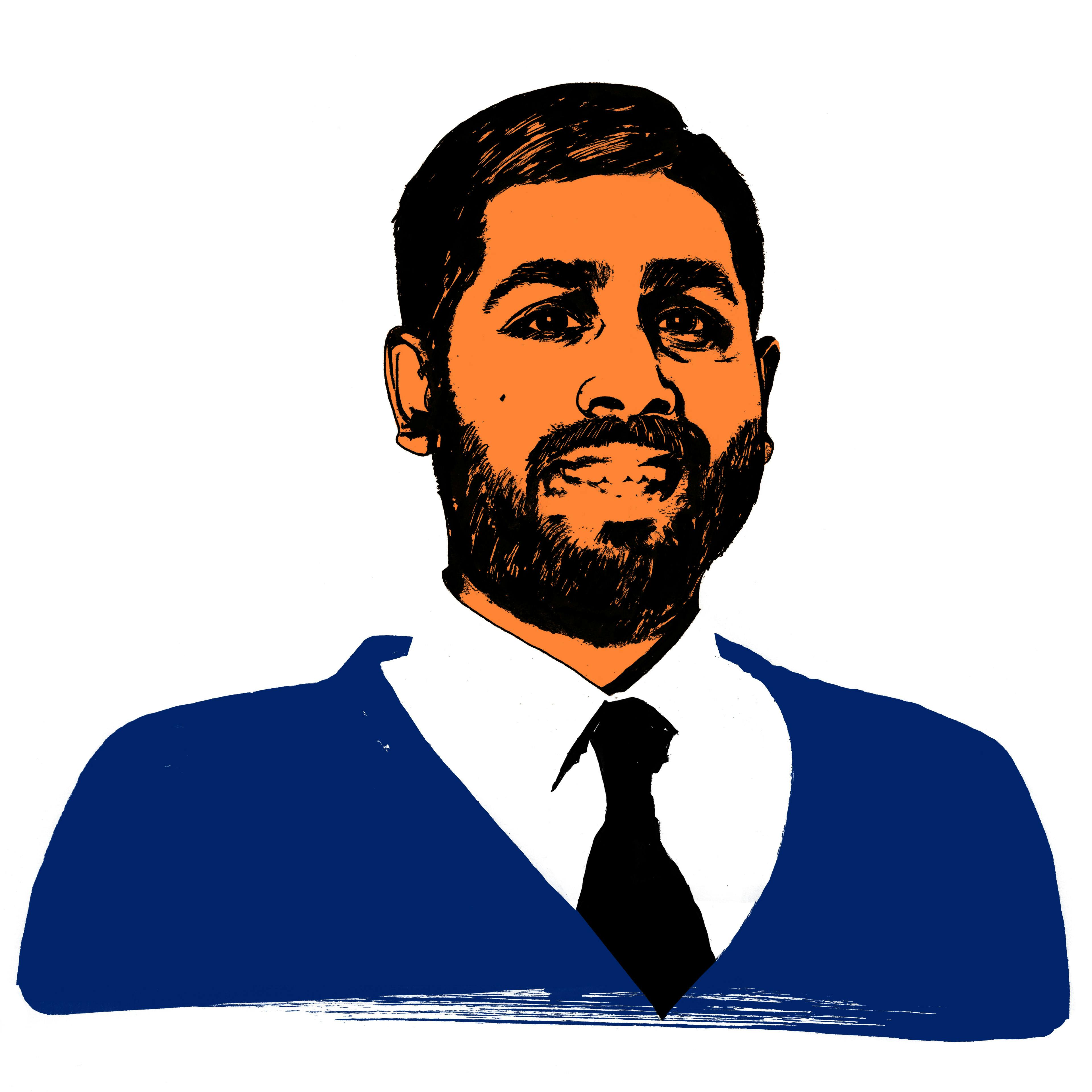 Headshot of Hafiz Rashid