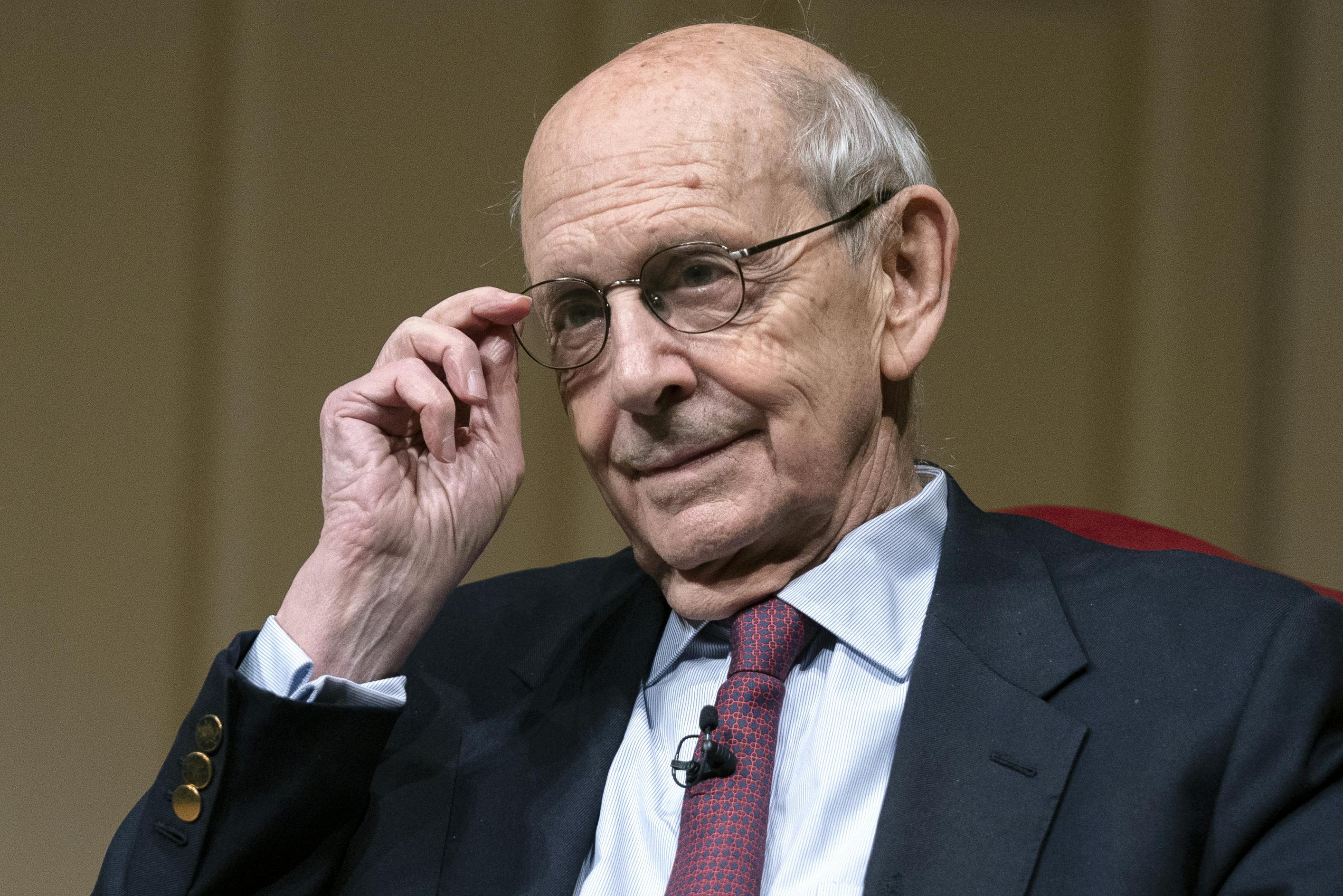 supreme court justice breyer conservative or liberal