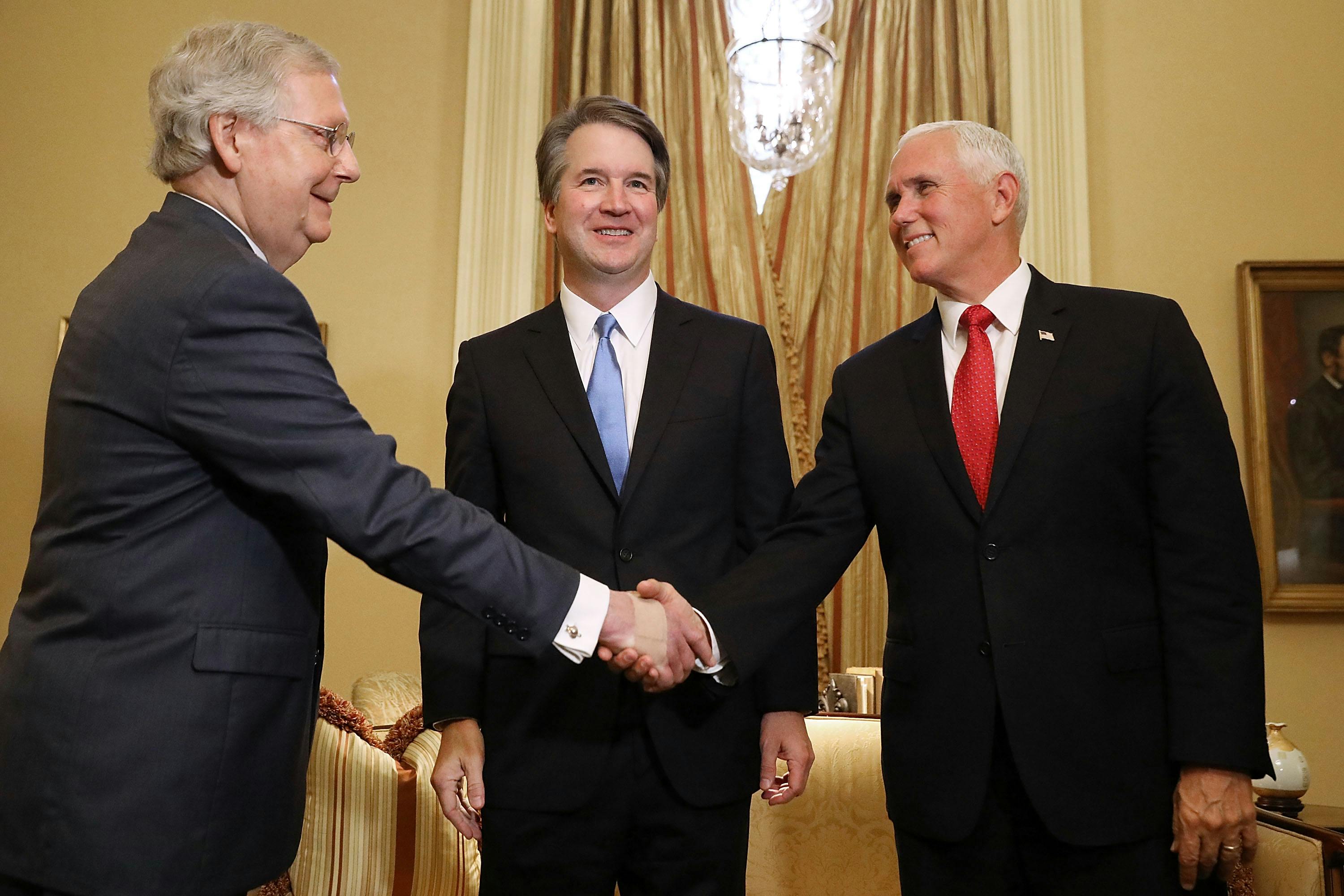What Are Republicans Hiding About Brett Kavanaugh?