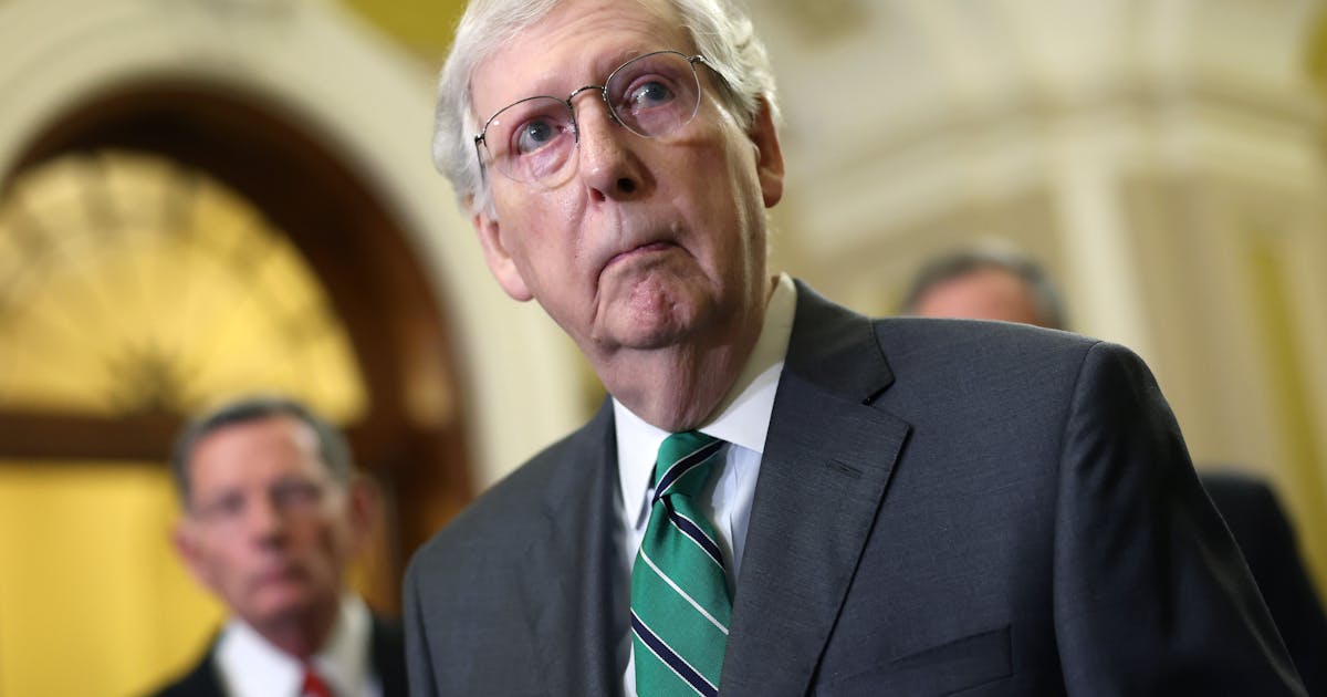 Republicans Are Whispering That Mitch McConnell’s Time Is Up Republicans Are Whispering That Mitch McConnell’s Time Is Up