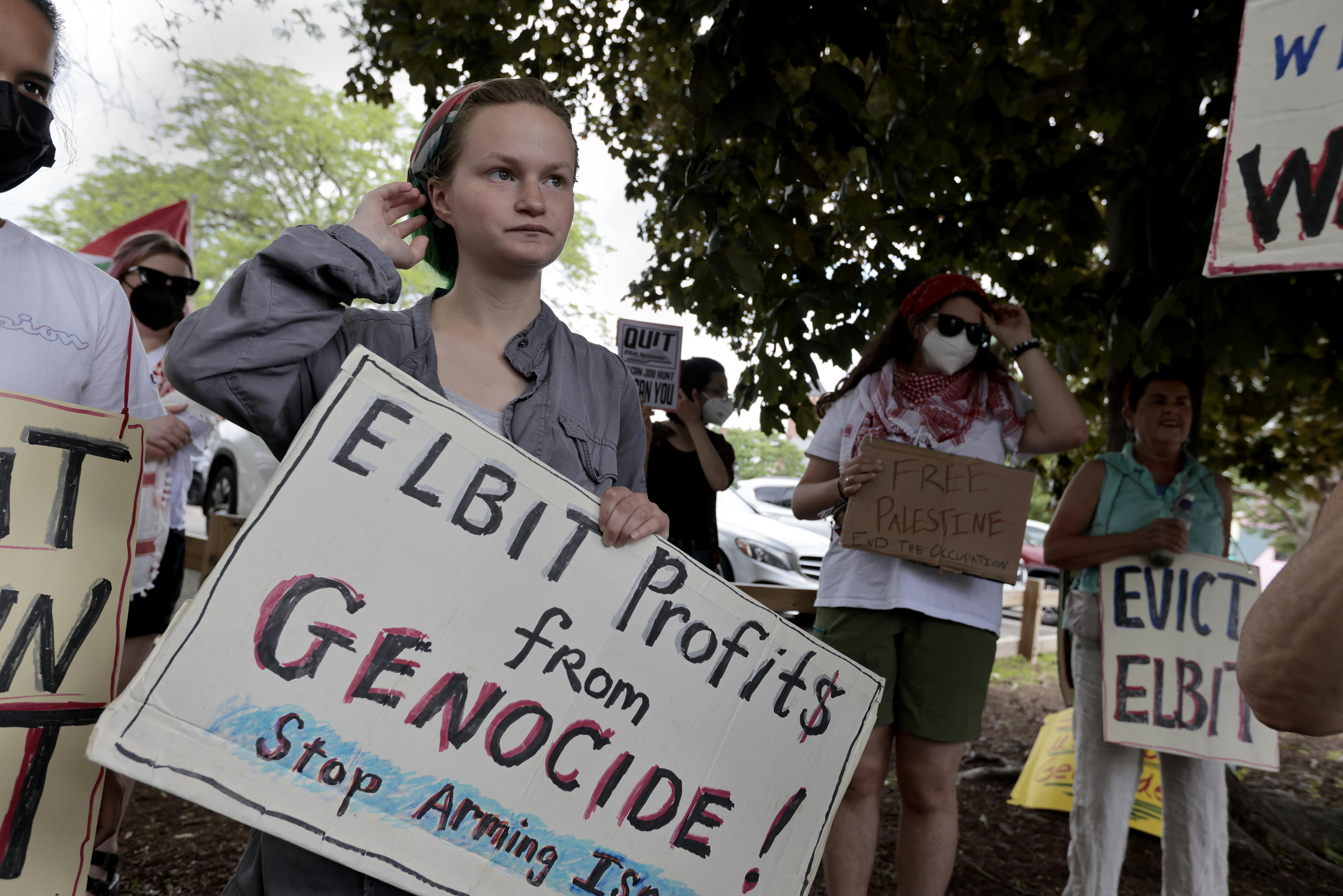 The War Profiteers Who Are Quashing Gaza Dissent on Campus