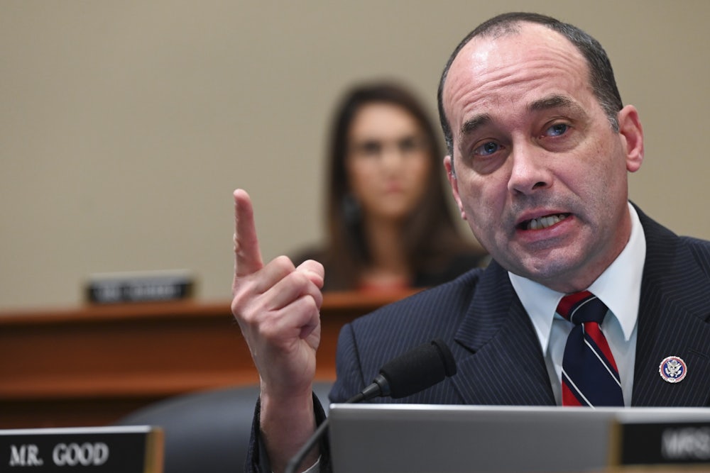 Representative Bob Good of Virginia