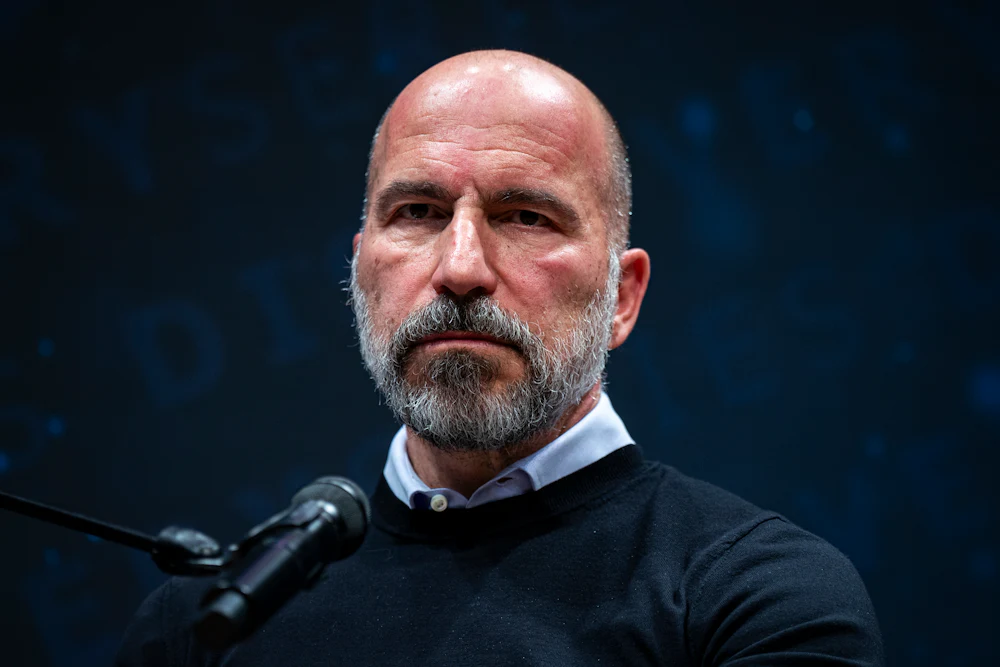 Uber CEO Dara Khosrowshahi