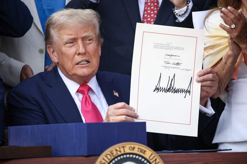 Trump signed the One Big Beautiful Bill Act into law on July 4.