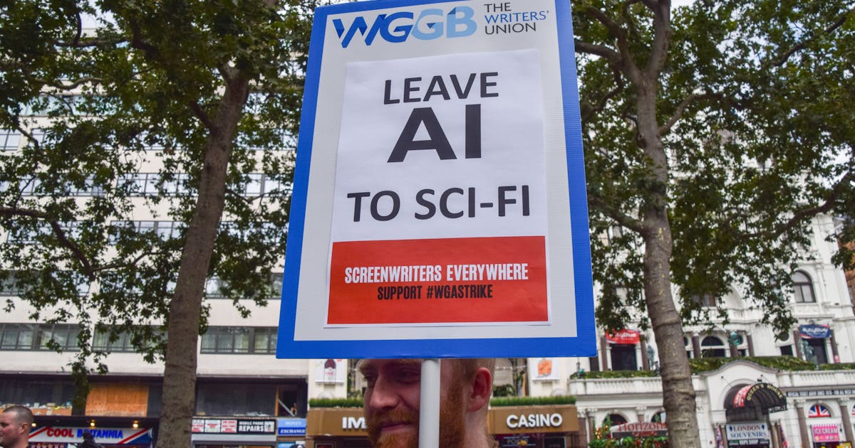 Hollywood’s Fight Against A.I. Will Affect Us All Hollywood’s Fight Against A.I. Will Affect Us All