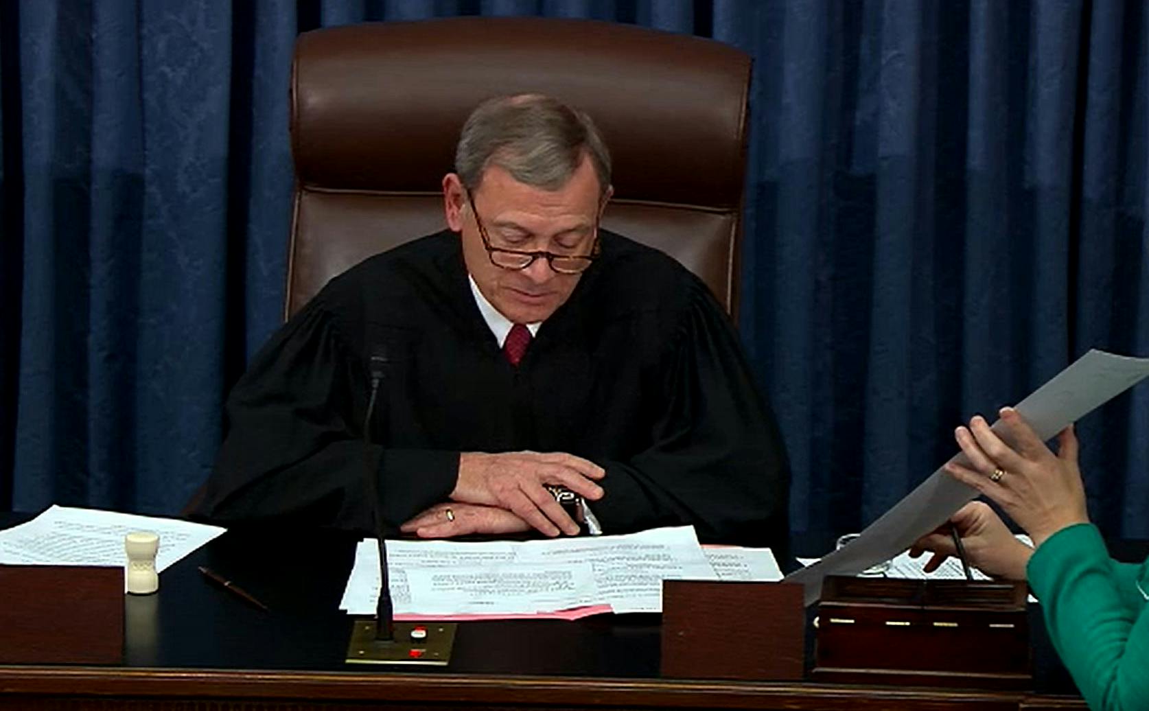 Chief Justice John Roberts