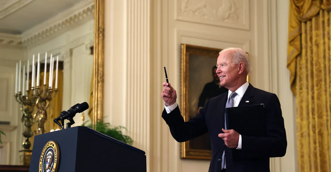 Joe Biden Unexpectedly Wades Back Into the D.C. Statehood Fight Joe Biden Unexpectedly Wades Back Into the D.C. Statehood Fight