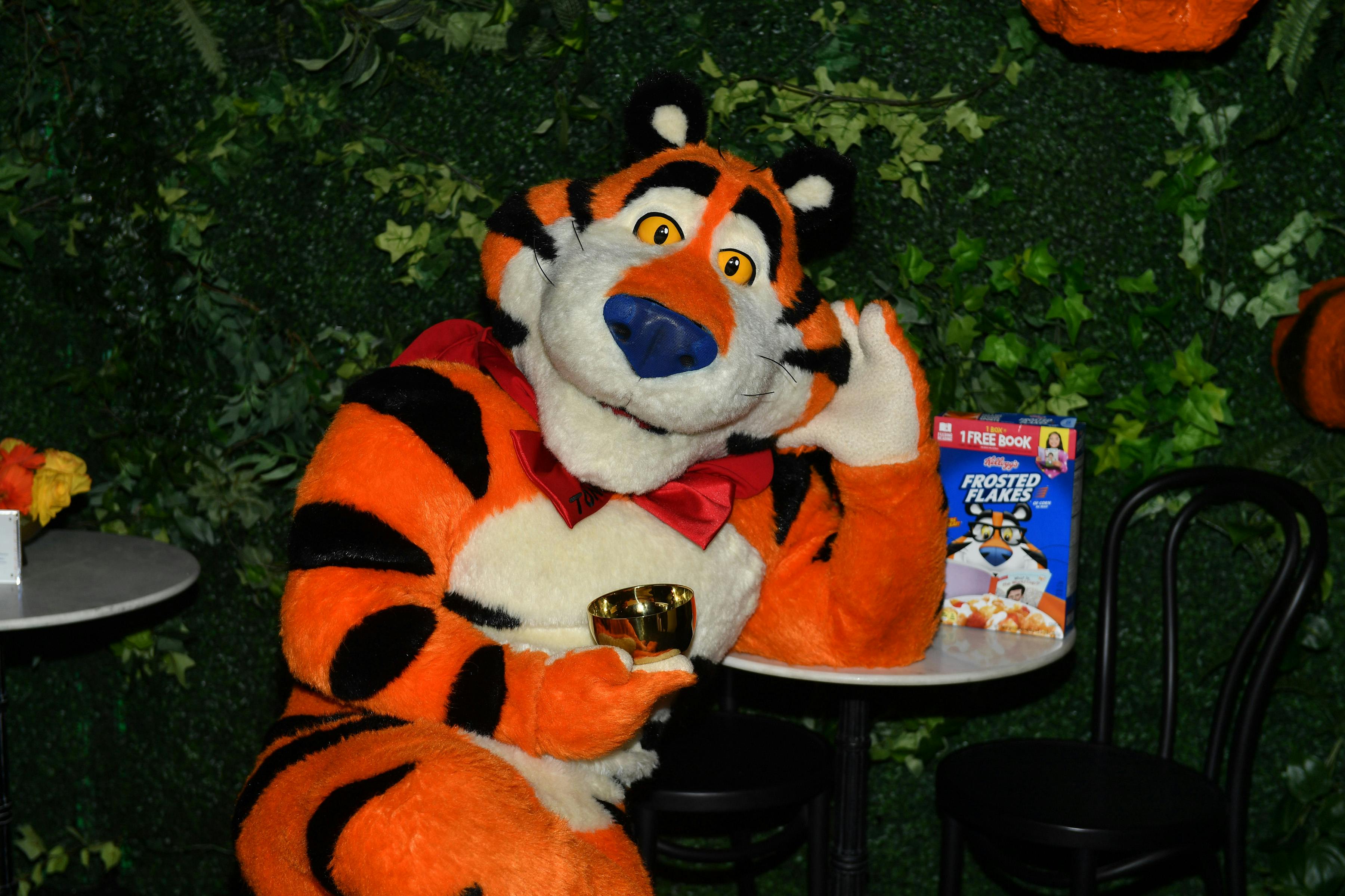frosted flakes tiger logo