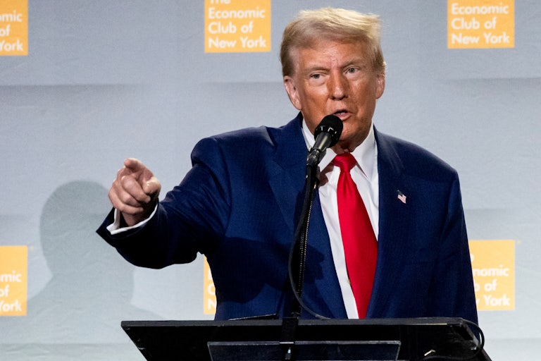 Elon Musk makes a weird face