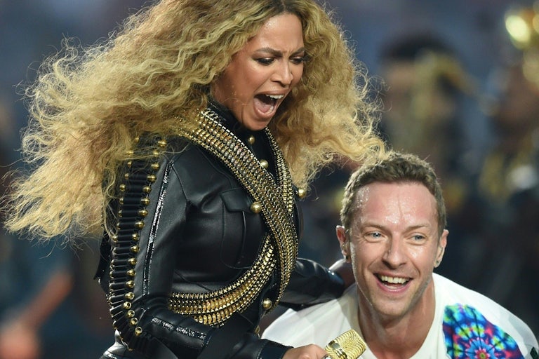 Coldplay beyonce deals