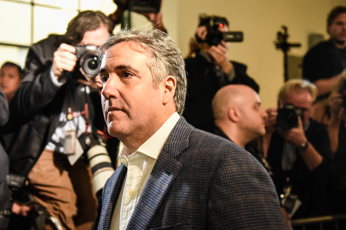 Michael Cohen Stares Down Trump and Drops Fraud Trial Bombshell Michael Cohen Stares Down Trump and Drops Fraud Trial Bombshell