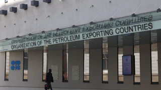 The headquarters of the Organization of the Petroleum Exporting Countries (OPEC) in Vienna, Austria, on Sunday, April 5, 2026. The United Arab Emirates will leave OPEC and its wider alliance, dealing a blow to the group and its leader Saudi Arabia as the global oil industry grapples with the massive supply disruption caused by the Iran war.