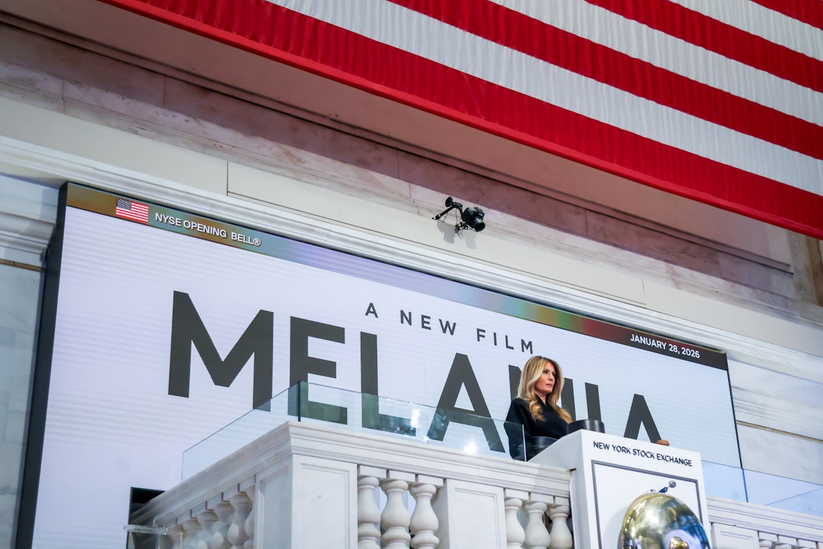Melania Documentary’s Marketing Scheme Is Raising Major Eyebrows Melania Documentary’s Marketing Scheme Is Raising Major Eyebrows