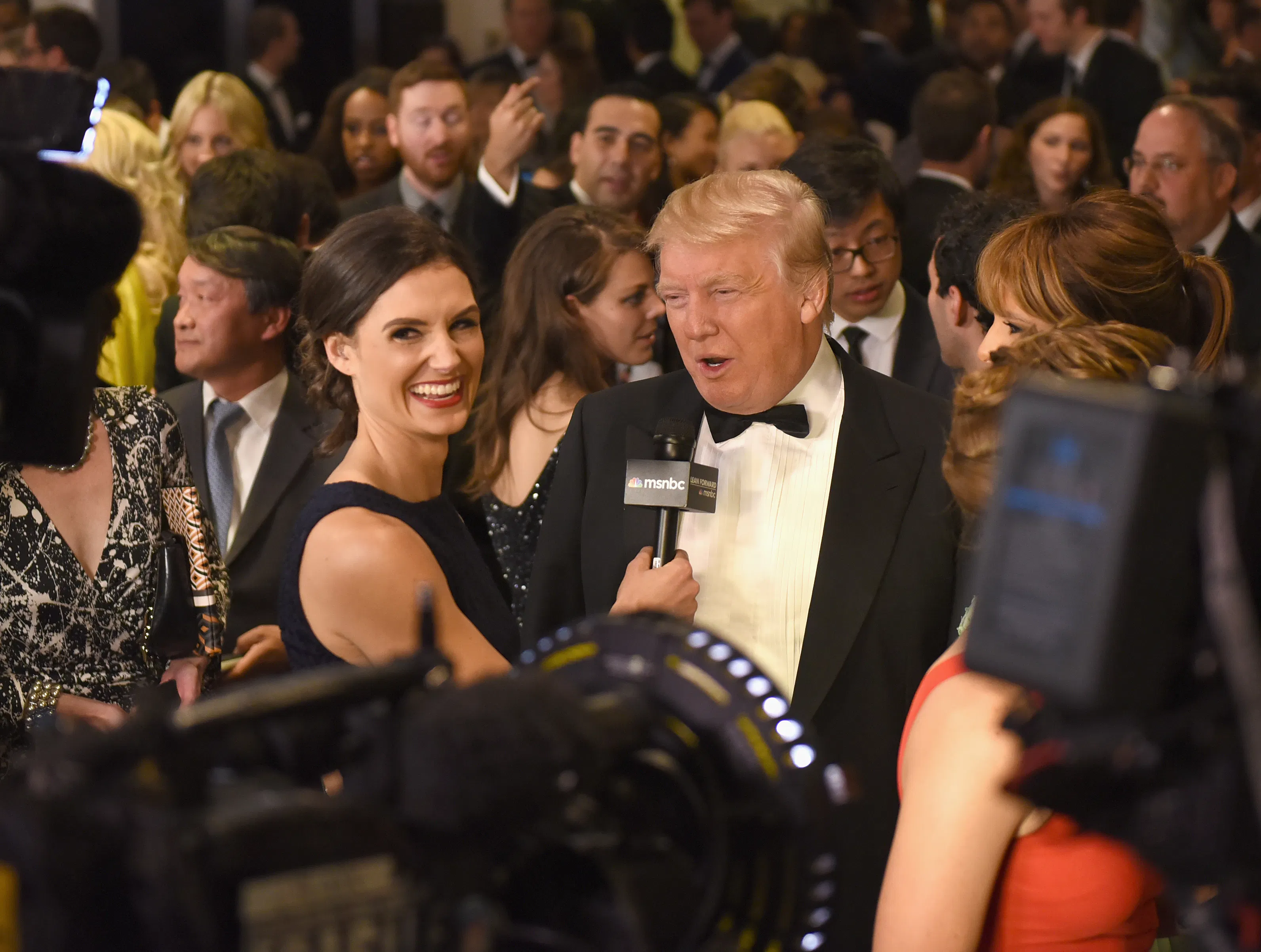 Donald Trump attends the 101st Annual White House Correspondents’ Association Dinner at the Washington Hilton on April 25th, 2015 in Washington, D.C. 