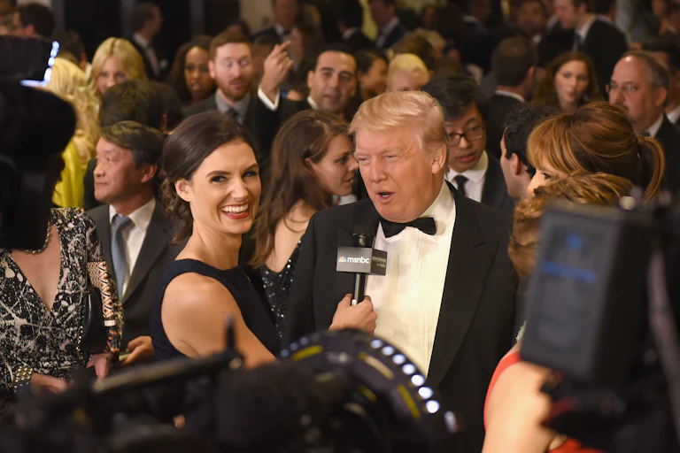 Donald Trump attends the 101st Annual White House Correspondents’ Association Dinner at the Washington Hilton on April 25th, 2015 in Washington, D.C.