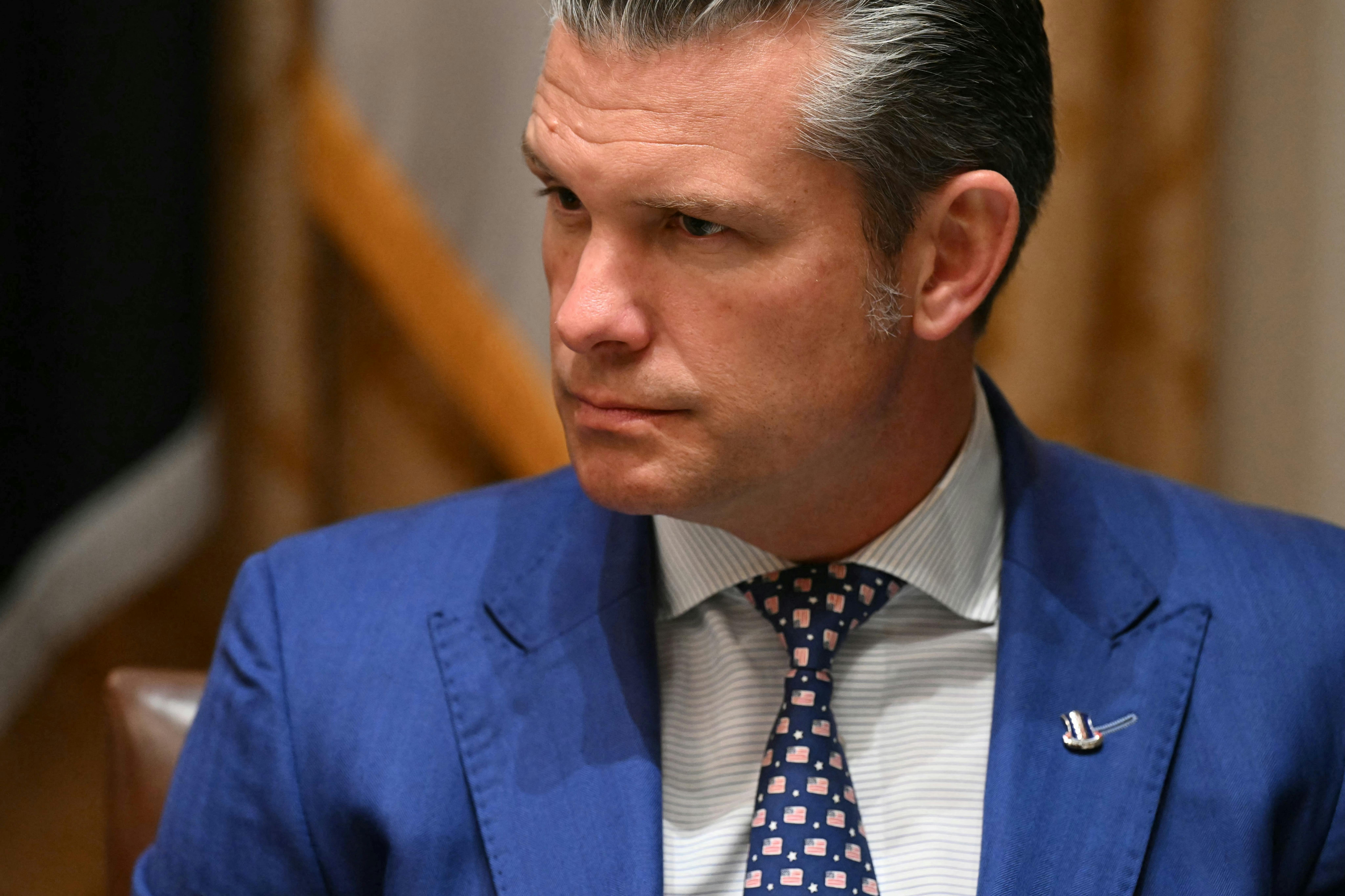 Defense Secretary Pete Hegseth