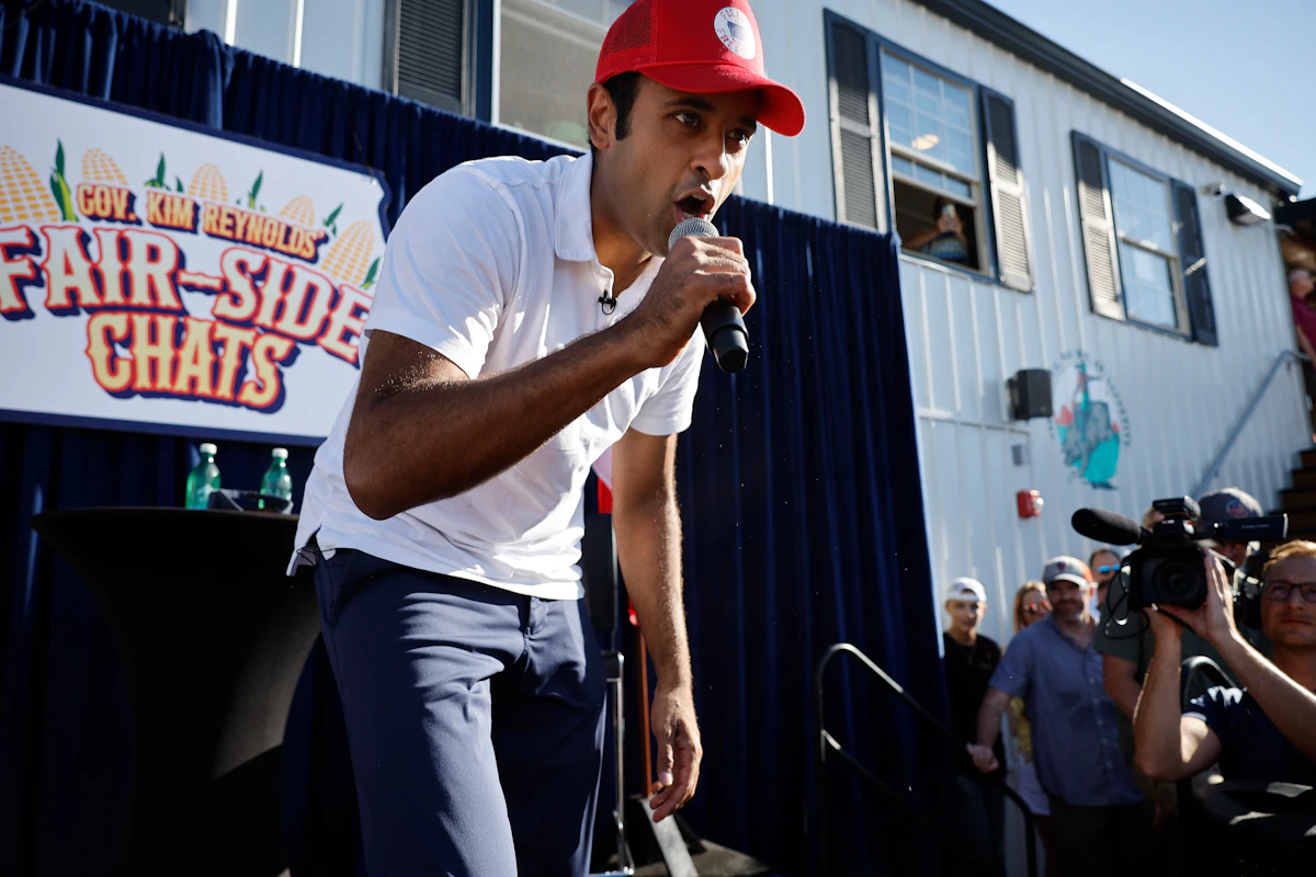 Is Vivek Ramaswamy Actually Running For President? Is Vivek Ramaswamy Actually Running For President?