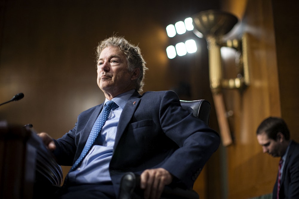 Senator Rand Paul of Kentucky