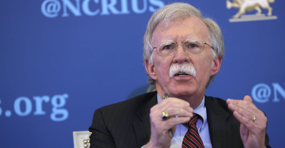 John Bolton Slams Republicans Too Afraid to Criticize Trump John Bolton Slams Republicans Too Afraid to Criticize Trump
