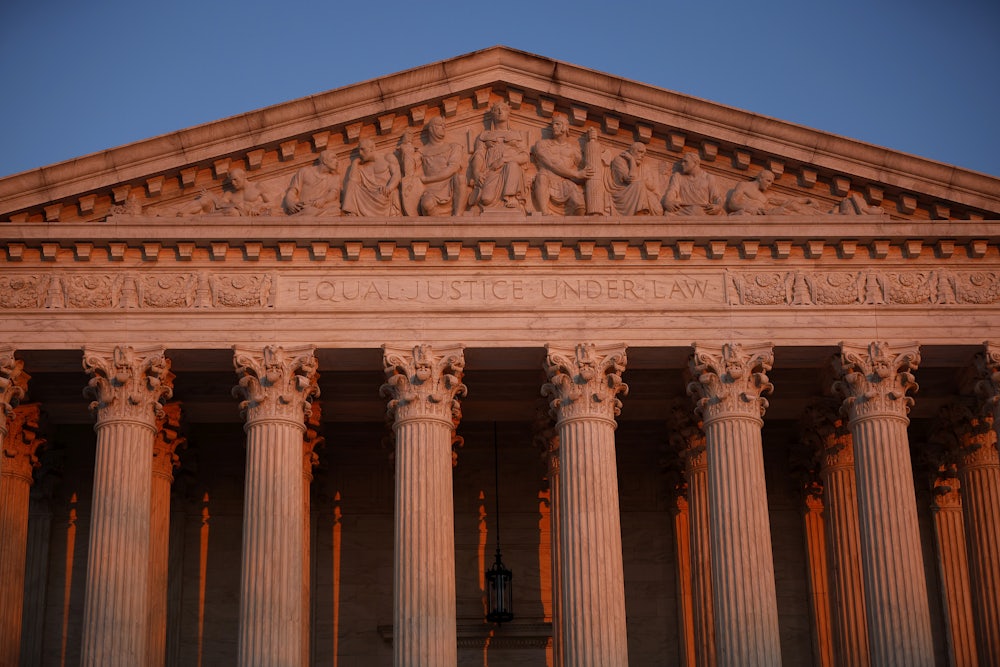 The U.S. Supreme Court building in Washington, D.C.