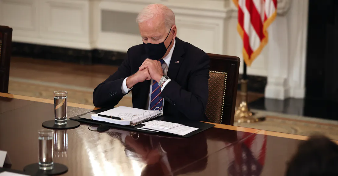 Joe Biden, Tear Down Stephen Miller’s Administrative Wall Joe Biden, Tear Down Stephen Miller’s Administrative Wall