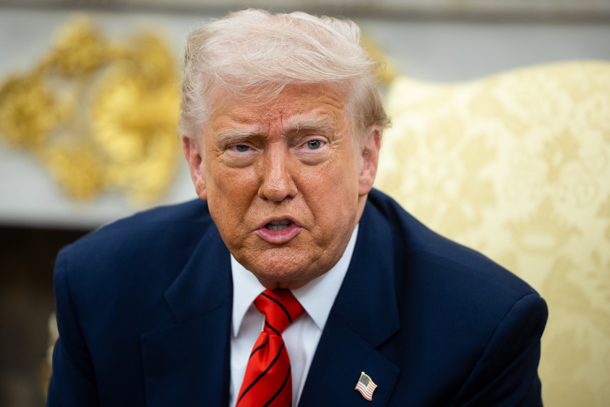 Angry Trump Kills “Woke” Program—and Accidentally Screws MAGA Voters Angry Trump Kills “Woke” Program—and Accidentally Screws MAGA Voters