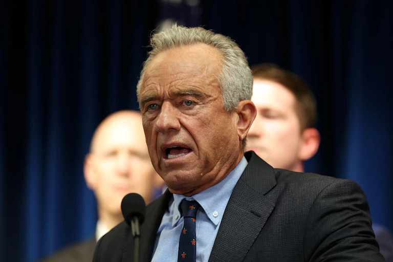Robert F. Kennedy Jr. speaks