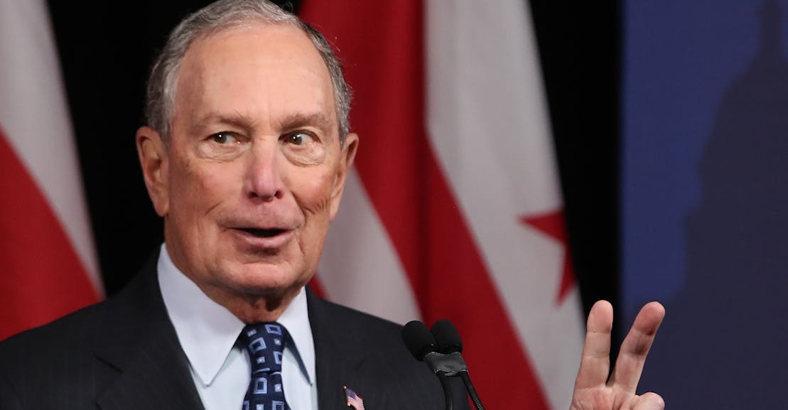 If Bloomberg Really Cared About Climate Change, He Wouldn’t Be Running - The New Republic