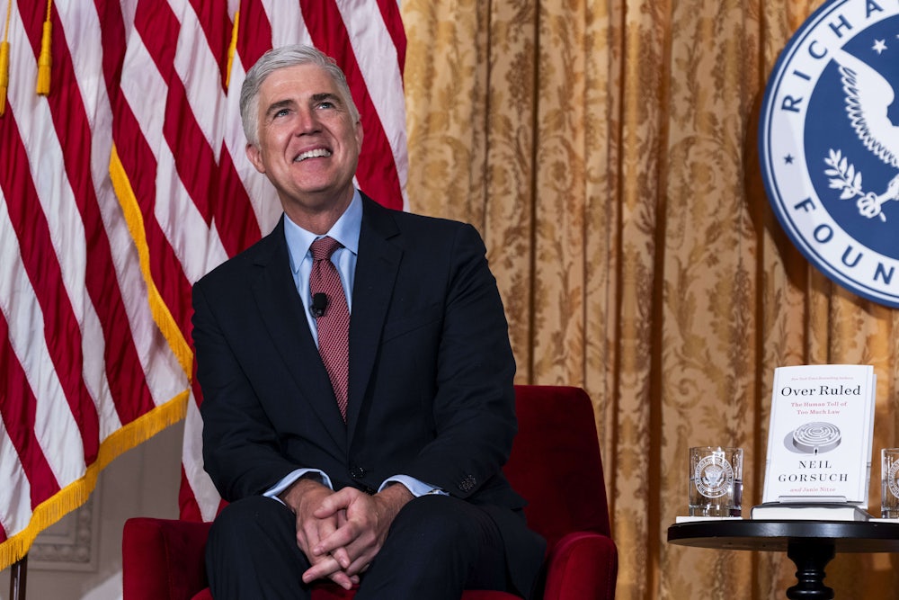 Supreme Court Associate Justice Neil Gorsuch