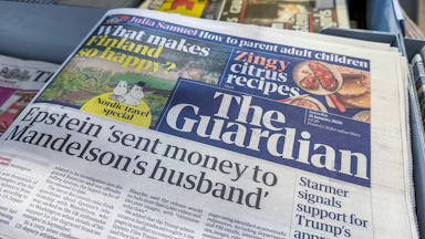 An edition of The Guardian