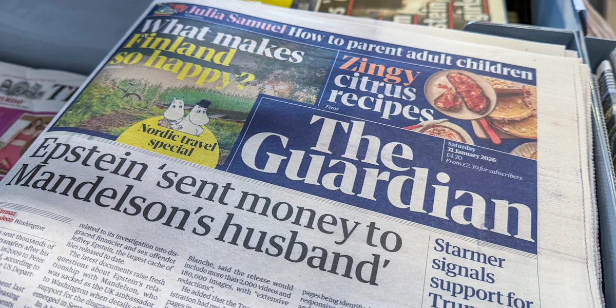 The British Paper That Americans Are Rushing to Read