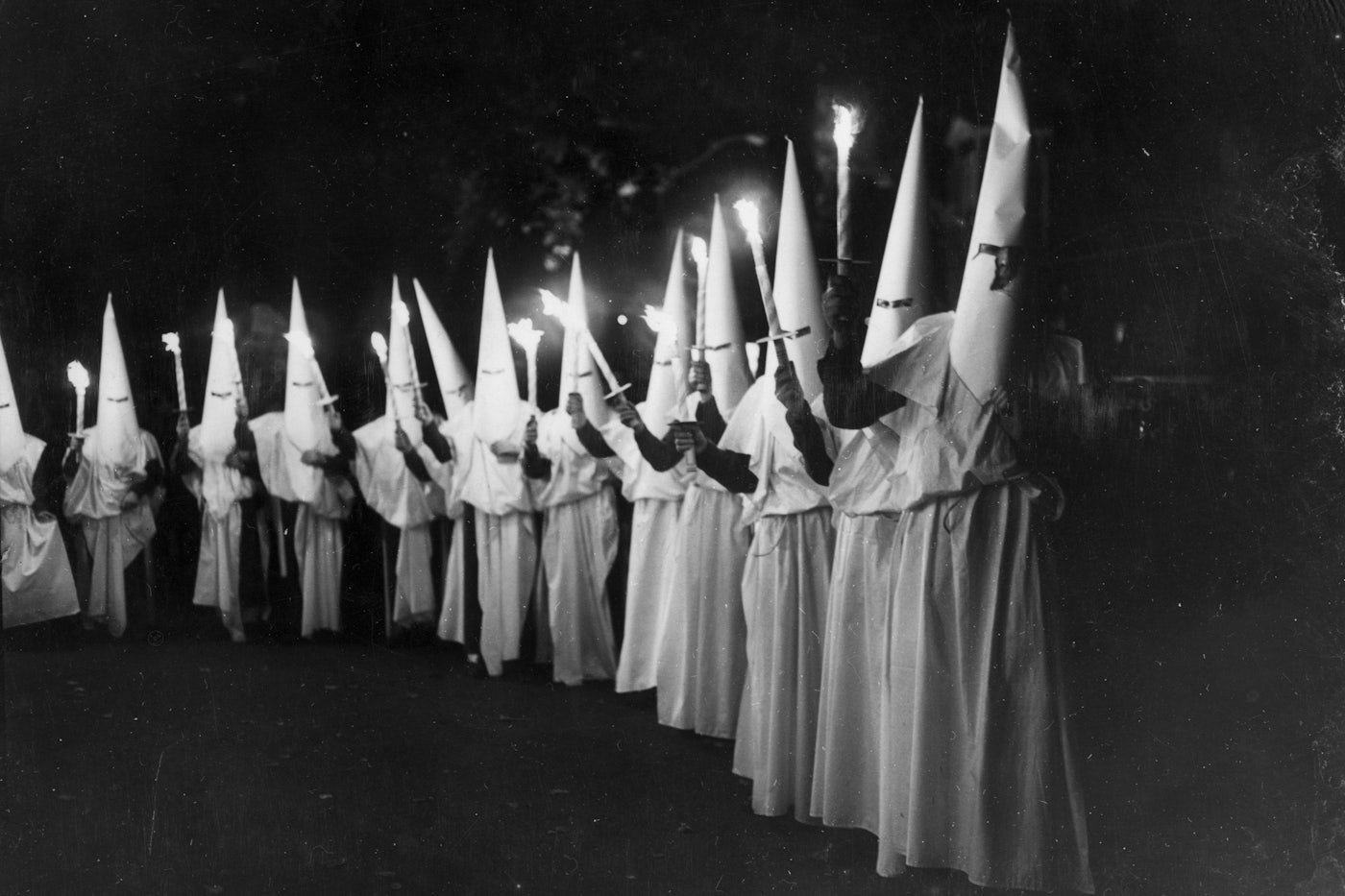How The Klan Got Its Hood The New Republic